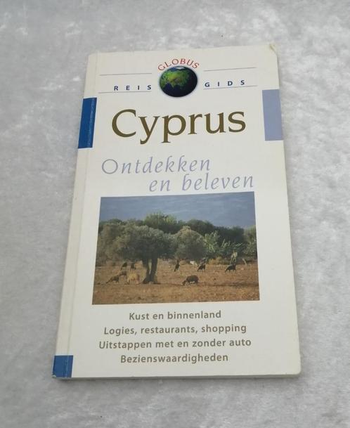 Cyprus Ontdekken en beleven Globus reisgids  Kust en binnenl, Boeken, Reisgidsen, Zo goed als nieuw, Reisgids of -boek, Europa