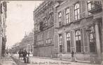 Kampen Oude-straat m/ Stadhuis 1909, Ophalen of Verzenden, Voor 1920, Gelopen, Overijssel