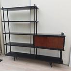 Vintage stokkenkast in de stijl van Willem Lutjens, Huis en Inrichting, Ophalen, 100 tot 150 cm, 150 tot 200 cm, 25 tot 50 cm