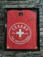 Framed WWE Cesaro autograph shirt, Ophalen of Verzenden, Zo goed als nieuw, Shirt
