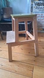 Stevig krukje/ opstapje Bekvam van Ikea, Huis en Inrichting, Krukjes, Ophalen of Verzenden, Gebruikt, Hout