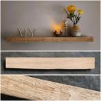 Eikenhouten wandplank zwevend - decoratief schap - 71cm #182, Houtatelier M.Y., Info@myhoutatelier.nl, Nieuw, Ophalen of Verzenden