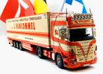 Tekno et wsi Scania VANLOMMEL tekno, Hobby en Vrije tijd, Modelauto's | 1:50, Ophalen of Verzenden, Zo goed als nieuw, Bus of Vrachtwagen