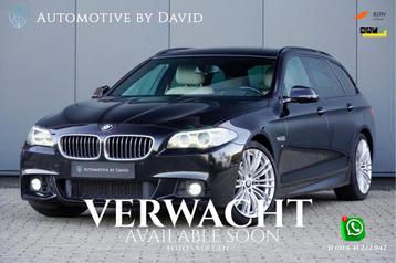 BMW 5 Serie Touring 520i M SPORT HIGH EXECUTIVE AUTOMAAT / T beschikbaar voor biedingen