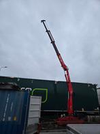 Amco Veba V 805 3S autolaadkraan spinkraan, Ophalen