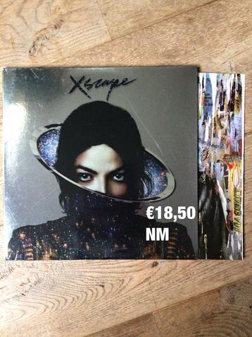 Michael Jackson- xcape beschikbaar voor biedingen