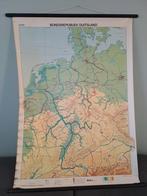 Schoolplaat Bondsrepubliek Duitsland, Ophalen of Verzenden, Aardrijkskunde