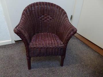 rotan kinderfauteuil beschikbaar voor biedingen
