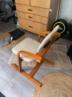 Originele Stokke Stoel - Klassiek Design, Huis en Inrichting, Stoelen, Gebruikt, Bruin, Ophalen of Verzenden, Eén