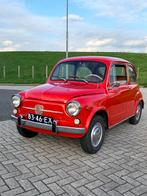 Fiat 600 0.8 D 1968 Rood, Auto's, 4 cilinders, Origineel Nederlands, Handgeschakeld, Particulier