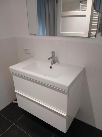 Badkamer Meubel met Wastafel - 80x50cm beschikbaar voor biedingen