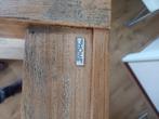 Teakhouten (driftwood) Eettafel, Huis en Inrichting, Tafels | Eettafels, 200 cm of meer, Teakhout, Gebruikt, Rechthoekig