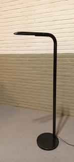 Vintage 1980s postmodern tube metalen vloerlamp, Ophalen, Tweedehands, Metaal, Tweedehands