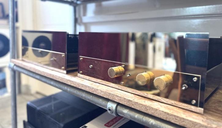 Jadis JP80 voorversterker MC phonoverstrerker, Audio, Tv en Foto, Buizenversterkers, Buis of Buizen, Ophalen