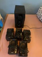 Auna subwoofer set, Ophalen, Zo goed als nieuw