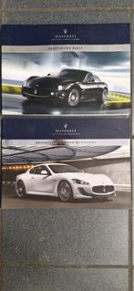 MASERATI MC STRADALE verkoop  2 brochures elk 100 pag., Nieuw, Ophalen of Verzenden, Overige merken, Maserati ORIGINALE