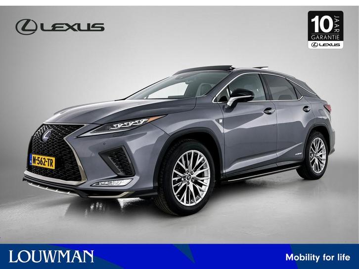 Lexus RX 450h AWD F Sport Premium | Head-up Display | Mark L, Auto's, Lexus, Bedrijf, Te koop, RX(-H), 360° camera, 4x4, ABS, Adaptive Cruise Control