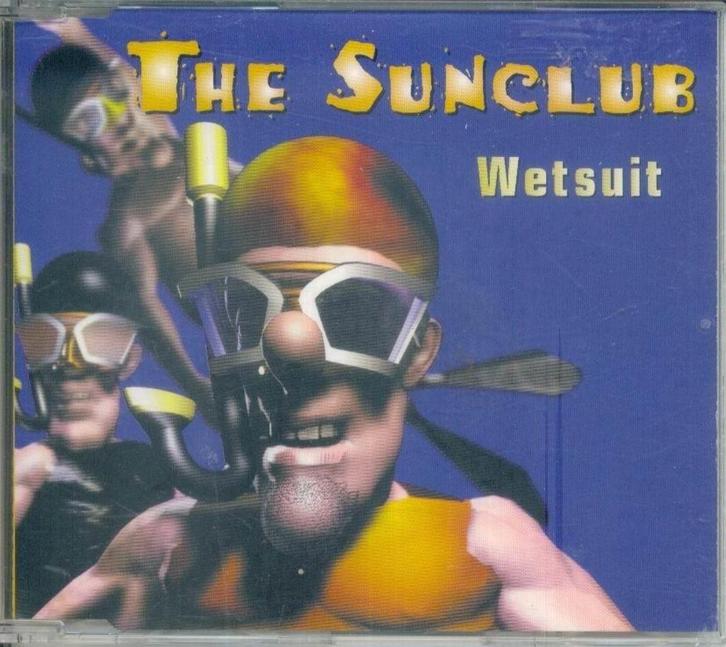 cd-maxi van The Sunclub - Wetsuit, Cd's en Dvd's, Cd Singles, Zo goed als nieuw, Verzenden