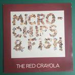 The Red Crayola ‎– Micro-Chips & Fish, Gebruikt, Maxi-single, Ophalen of Verzenden, 12 inch