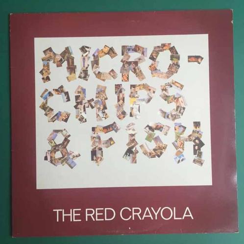 The Red Crayola ‎– Micro-Chips & Fish, Cd's en Dvd's, Vinyl Singles, Gebruikt, Maxi-single, Rock en Metal, 12 inch, Ophalen of Verzenden