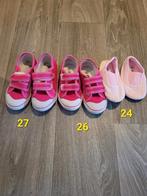 Gymschoenen maat 24, 26 en 27, Kinderen en Baby's, Kinderkleding | Schoenen en Sokken, Ophalen, Zo goed als nieuw, Sportschoenen