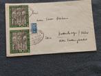 Zeldzaam  paartje Michel 139 op brief BRD, Ophalen of Verzenden, BRD, Gestempeld