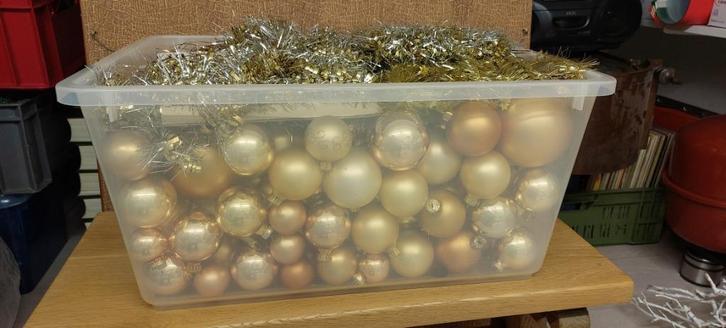 Kerstballen, Diversen, Kerst, Zo goed als nieuw, Ophalen
