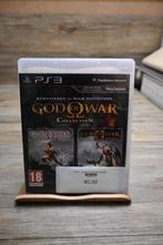 Playstation 3 God Of War collection, Spelcomputers en Games, Avontuur en Actie, Gebruikt, Vanaf 18 jaar, 1 speler