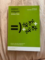 Reken - wiskunde didactiek, Ophalen of Verzenden, Beta, Zo goed als nieuw, HBO