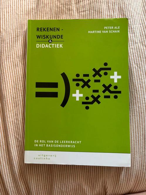 Reken - wiskunde didactiek, Boeken, Studieboeken en Cursussen, Zo goed als nieuw, HBO, Beta, Ophalen of Verzenden