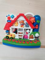 Chicco sprekende boerderij Nederlands Frans, Ophalen of Verzenden, Zo goed als nieuw, Taal en Lezen, Met geluid