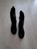 Laarzen van Van Haren, Zwart, Lage of Enkellaarzen, Nieuw, Ophalen of Verzenden