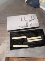 Menu POV Kandelaar 4-armig - Originele doos, Zwart, Ophalen of Verzenden, Zo goed als nieuw, Metaal