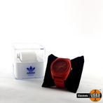 Adidas ADH 274 Herenhorloge, Quartz, Red/Rood | In Nette Sta, Zo goed als nieuw