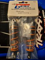 Gpm shocks 110mm
MAS-110R-BK-OR-BEBK
Spik Splinter nieuw, Hobby en Vrije tijd, Modelbouw | Radiografisch | Auto's, Ophalen, Nieuw