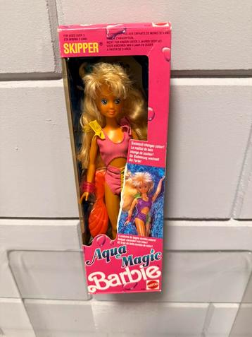 Vintage Barbie Skipper Aqua Magic 1989 NRFB beschikbaar voor biedingen
