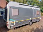 Dethleffs caravan 450 DB incl. UNICO voortent en inventaris, Caravans en Kamperen, Caravans, Rondzit, Frans bed, Particulier, Dethleffs