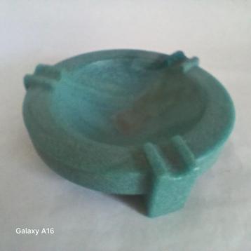 BLAUWE GRANIVER ASBAK A.D. COPIER  KP1205 ONTWERP 1932  beschikbaar voor biedingen