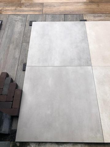 keramische terrastegels 80x80x2 cm 1 ste keus actie  beschikbaar voor biedingen