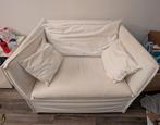 Loveseat bank wit, Ophalen, Gebruikt, Tweepersoons
