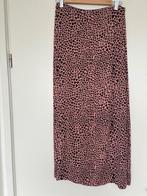 Fabienne Chapot Lange Rok - Maat 38 - Licht Roze/Zwart, Kleding | Dames, Rokken, Maat 38/40 (M), Ophalen of Verzenden, Zo goed als nieuw