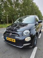 Fiat 500C 0.9 80pk Turbo Twinair 2017 Zwart, Stof, Zwart, Cabriolet, Zwart