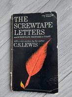 Screwtape letters & proposes a toast C.S. Lewis vintage 1965, Gelezen, Fictie, C.S Lewis, Ophalen of Verzenden