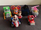 Paw Patrol - Speelfiguren met actievoertuig, Ophalen, Gebruikt
