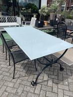 NIEUW GLAZEN TAFELBLAD wit BLAD voor eettafel of salontafel, Ophalen, Wilms, Maasbrachterweg54 Echt, Nieuw