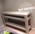 sidetable maatwerk kleur naar wens, Huis en Inrichting, Tafels | Sidetables, Nieuw, Ophalen of Verzenden, Hotel chique landelijk industrieel japandi