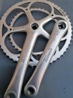 Campagnolo record crankstel, Overige typen, Gebruikt, Ophalen of Verzenden