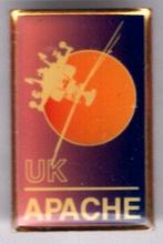 UK Apache koper PIN ( BLAD6_644 ), Verzenden, Nieuw, Stad of Land, Speldje of Pin