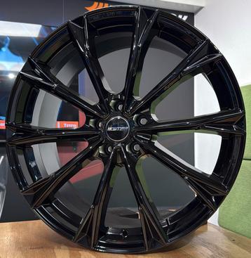 Nieuwe 20 inch zwarte velgen 5x112 20” Volkswagen Tiguan Q5 beschikbaar voor biedingen