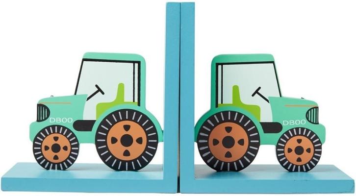 Boekensteunset Tractor Sass Belle, Kinderen en Baby's, Kinderkamer | Inrichting en Decoratie, Nieuw, Overige typen, Ophalen of Verzenden